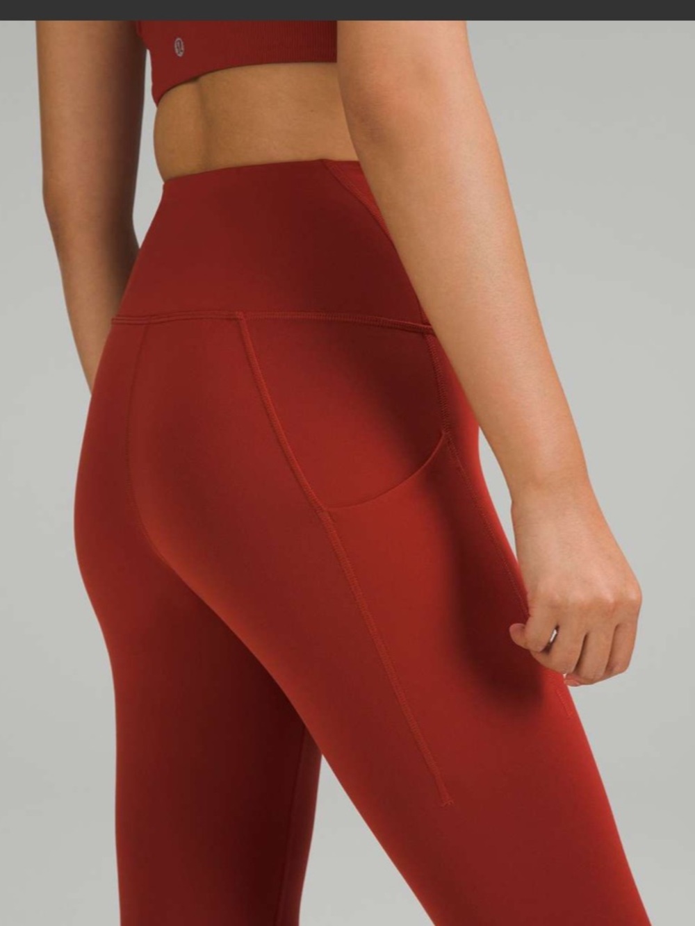 Lululemon wunder Train with pockets